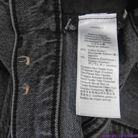 Madewell Perfect Vintage Jean in Cosner Wash: Knee-Rip Edition, women's size 27 - Picture 14 of 15